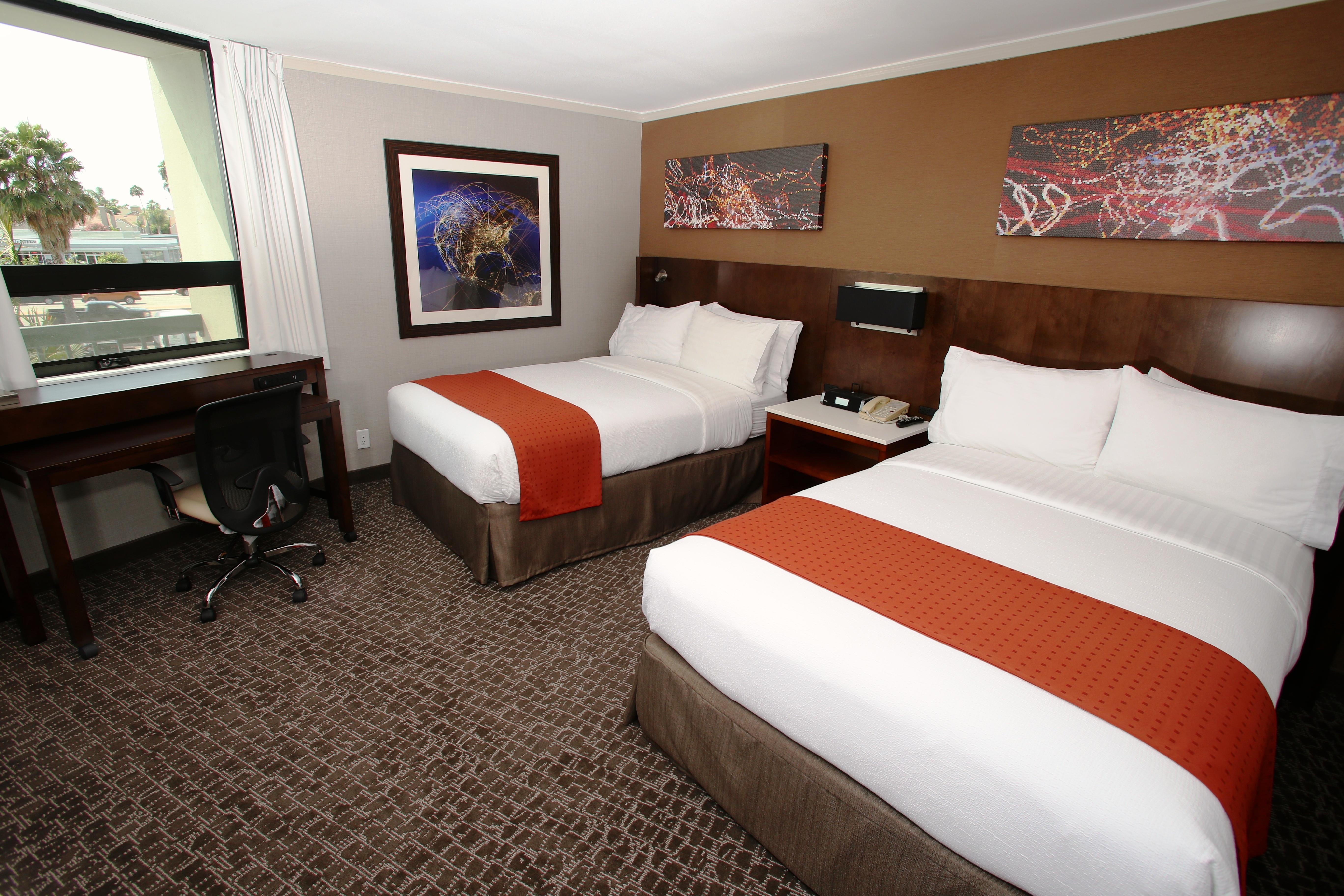 Holiday Inn Long Beach - Airport By Ihg Buitenkant foto