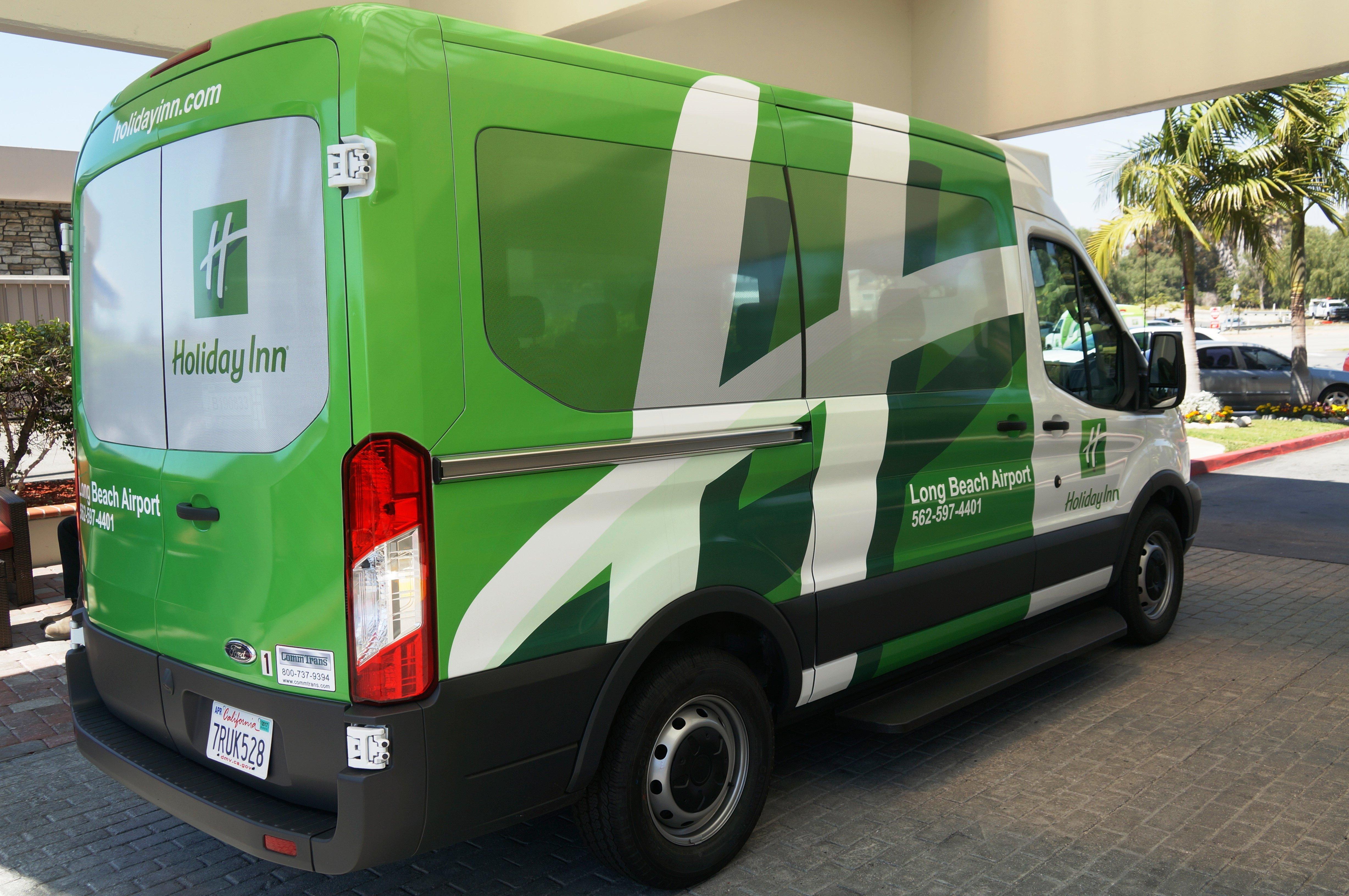 Holiday Inn Long Beach - Airport By Ihg Buitenkant foto